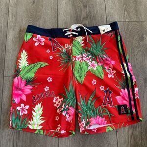 Hurley x Angels collaboration phantom swim trunk